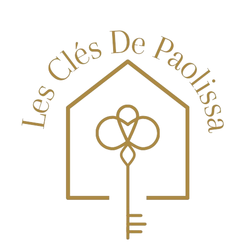 Logo Les Clés De Paolissa Logo Les Clés De Paolissa